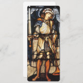 Saint Michael von Sir Edward Coley Burne-Jones (Vorne/Hinten)