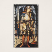 Saint Michael von Sir Edward Coley Burne-Jones (Rückseite)