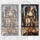 Saint Michael von Sir Edward Coley Burne-Jones