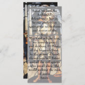 Saint Michael von Sir Edward Coley Burne-Jones (Vorne/Hinten)