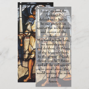 Saint Michael von Sir Edward Coley Burne-Jones