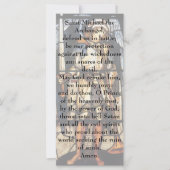 Saint Michael von Sir Edward Coley Burne-Jones (Vorderseite)