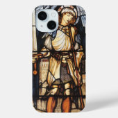 Saint Michael von Sir Edward Coley Burne-Jones Case-Mate iPhone Hülle (Rückseite)