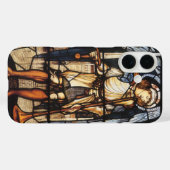 Saint Michael von Sir Edward Coley Burne-Jones Case-Mate iPhone Hülle (Rückseite (Horizontal))