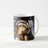 Saint Michael von Sir Edward Coley Burne-Jones Kaffeetasse (VorderseiteRechts)