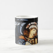 Saint Michael von Sir Edward Coley Burne-Jones Kaffeetasse (Mittel)