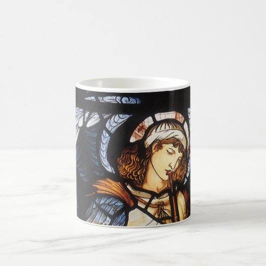 Saint Michael von Sir Edward Coley Burne-Jones Kaffeetasse (Mittel)