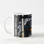 Saint Michael von Sir Edward Coley Burne-Jones Kaffeetasse (Links)
