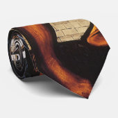 Saint Michael von Sir Edward Coley Burne-Jones Krawatte (Gerollt)