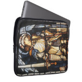 Saint Michael von Sir Edward Coley Burne-Jones Laptopschutzhülle (Vorne Rechts)