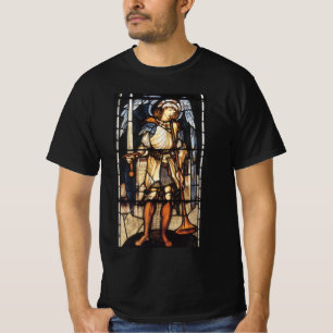 Saint Michael von Sir Edward Coley Burne-Jones T-Shirt