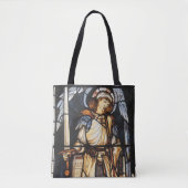 Saint Michael von Sir Edward Coley Burne-Jones Tasche (Vorderseite)