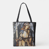 Saint Michael von Sir Edward Coley Burne-Jones Tasche (Rückseite)