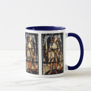 Saint Michael von Sir Edward Coley Burne-Jones Tasse