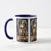Saint Michael von Sir Edward Coley Burne-Jones Tasse (Links)