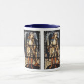 Saint Michael von Sir Edward Coley Burne-Jones Tasse (Zentrum)