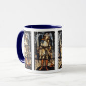 Saint Michael von Sir Edward Coley Burne-Jones Tasse (Vorderseite Links)