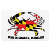 SAINT MICHAELS, MARYLAND MAGNET (Horizontal)