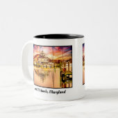 Saint Michaels Maryland Tasse (Vorderseite Links)