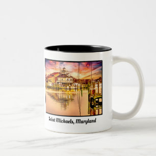 Saint Michaels Maryland Tasse