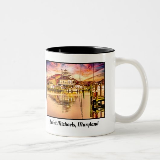 Saint Michaels Maryland Tasse (Rechts)