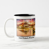 Saint Michaels Maryland Tasse (Links)