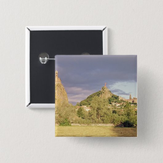 Saint Michel d'Aiguilhe, das Rocher Button (Vorne & Hinten)