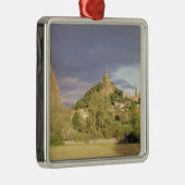 Saint Michel d'Aiguilhe, das Rocher Silbernes Ornament (Rechts)