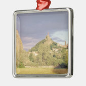 Saint Michel d'Aiguilhe, das Rocher Silbernes Ornament (Links)