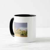 Saint Michel d'Aiguilhe, das Rocher Tasse (Vorderseite Links)