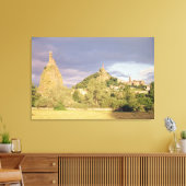 Saint Michel d'Aiguilhe, der Rocher Leinwanddruck (Insitu (Wohnzimmer))