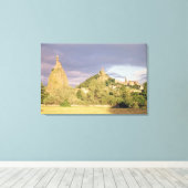 Saint Michel d'Aiguilhe, der Rocher Leinwanddruck (Insitu (Holzboden))