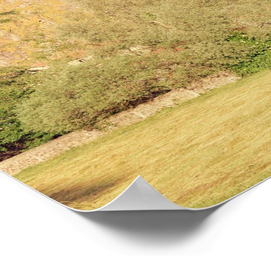 Saint Michel d'Aiguilhe, der Rocher Poster (Ecke)