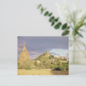 Saint Michel d'Aiguilhe, der Rocher Postkarte (Stehend Vorderseite)