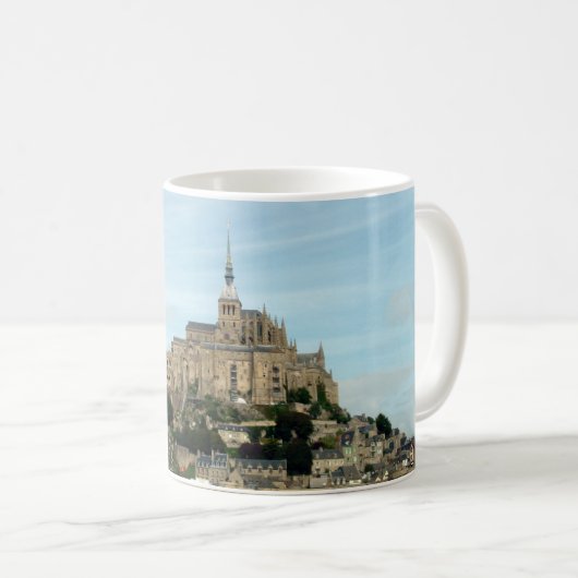 Saint Michel Le Mont Kaffeetasse (VorderseiteRechts)