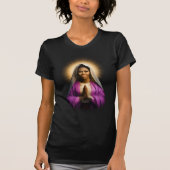 Saint Michelle Obama Gebet T-Shirt (Vorderseite)