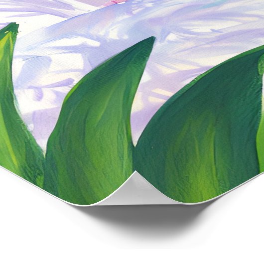 Saint Monica, eine Mutter, die betete Poster (Ecke)