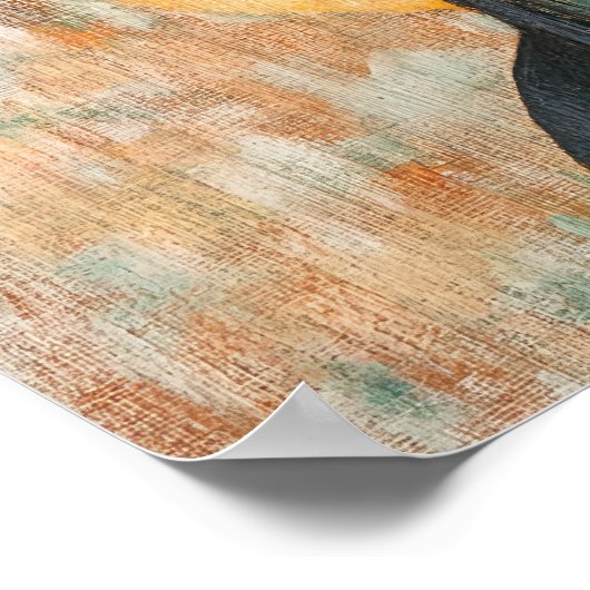 Saint Monica - Mutter von Saint Augustine Poster (Ecke)