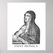 Saint Monica Poster (Vorne)