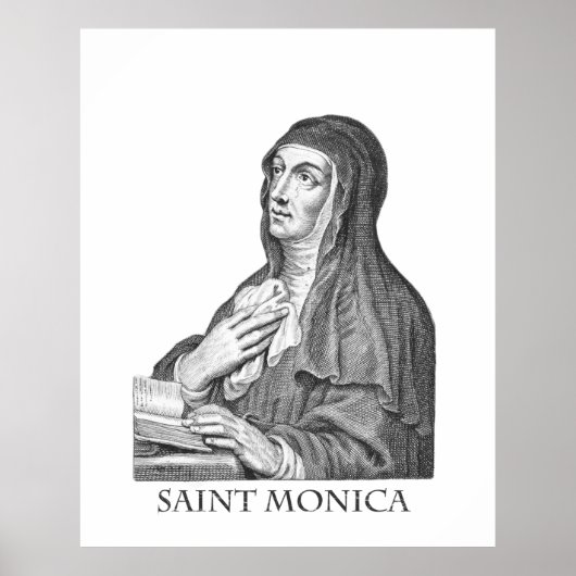 Saint Monica Poster (Vorne)