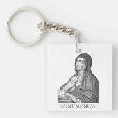 Saint Monica Schlüsselanhänger (Vorderseite)