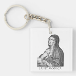 Saint Monica Schlüsselanhänger