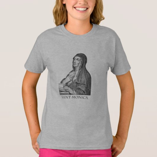Saint Monica T-Shirt (Vorderseite)