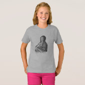 Saint Monica T-Shirt (Vorne ganz)