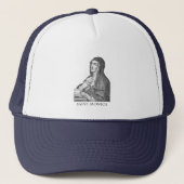 Saint Monica Truckerkappe (Vorderseite)