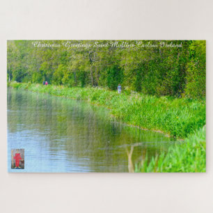 Saint Mullins Graignamanagh Carlow Irland Jigsaw Puzzle