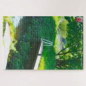 Saint Mullins Graignamanagh Carlow Irland Jigsaw Puzzle (Horizontal)