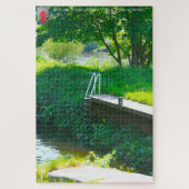 Saint Mullins Graignamanagh Carlow Irland Jigsaw Puzzle (Vertikal)