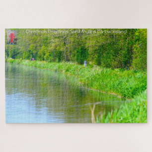 Saint Mullins Graignamanagh Carlow Irland Jigsaw Puzzle