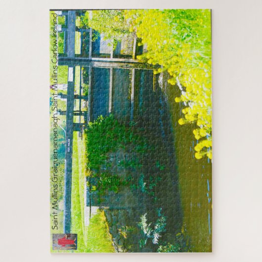 Saint Mullins Graignamanagh Carlow Irland Puzzle (Vertikal)